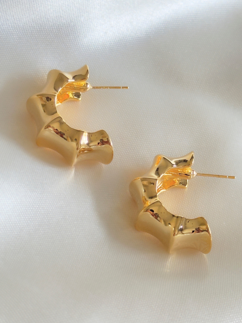 Bamboo Hoops